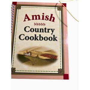Amish Country Cookbook Spiral-Bound By Publications International